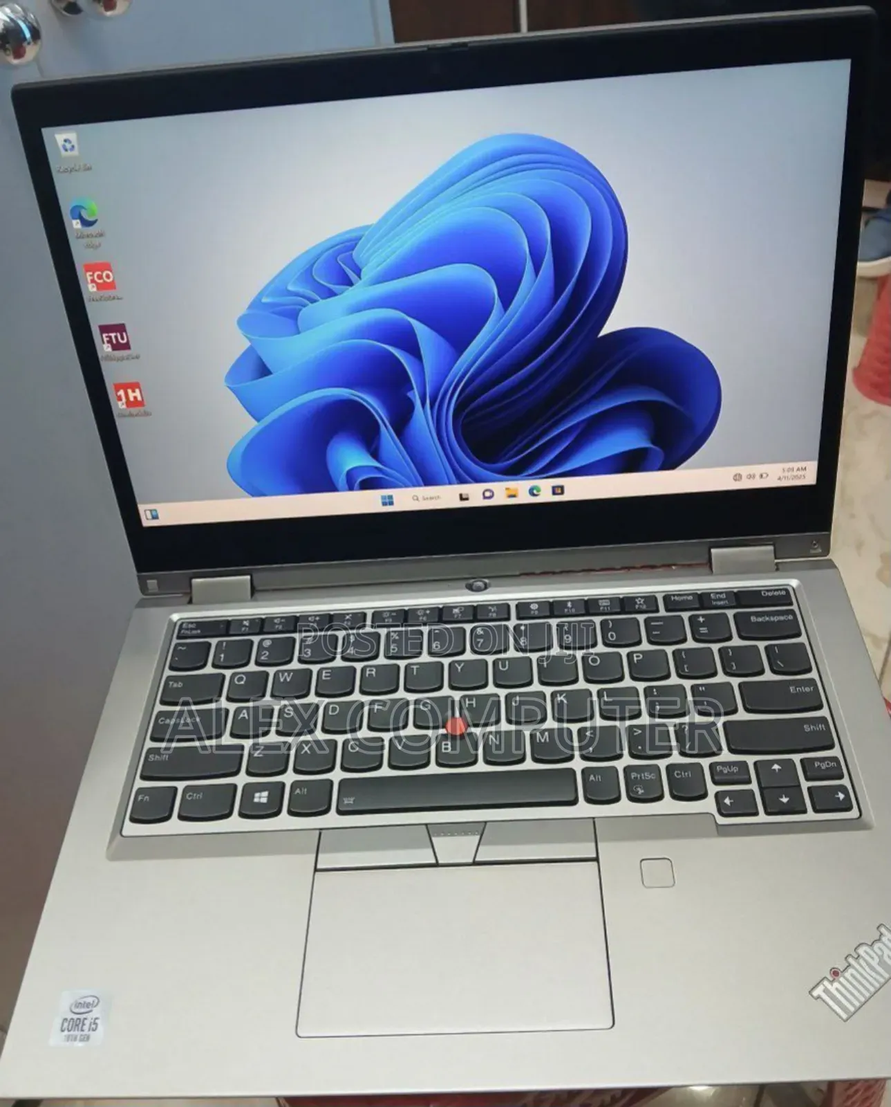 New Laptop Lenovo ThinkPad L13 Yoga 16GB Intel Core I5 SSD 512GB