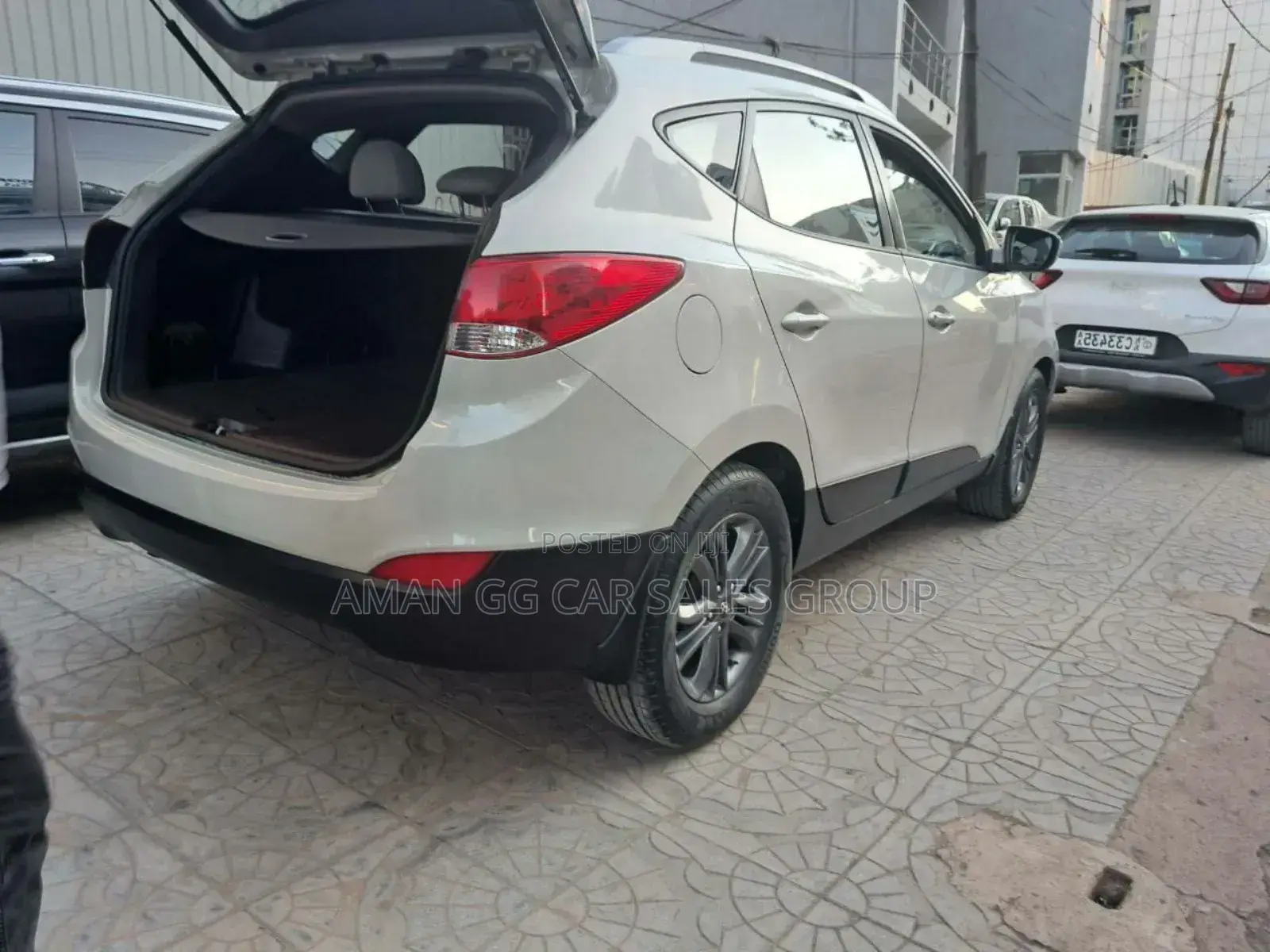 Hyundai Tucson 2015 Gray