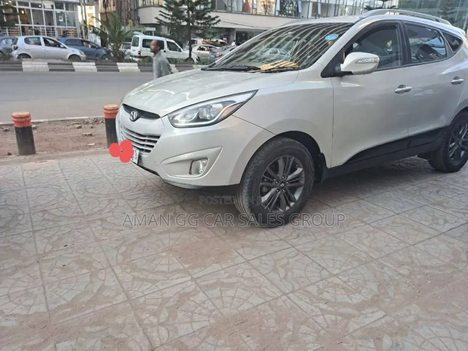 Hyundai Tucson 2015 Gray