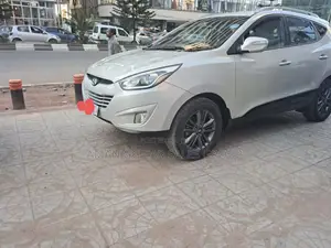 Hyundai Tucson 2015 Gray