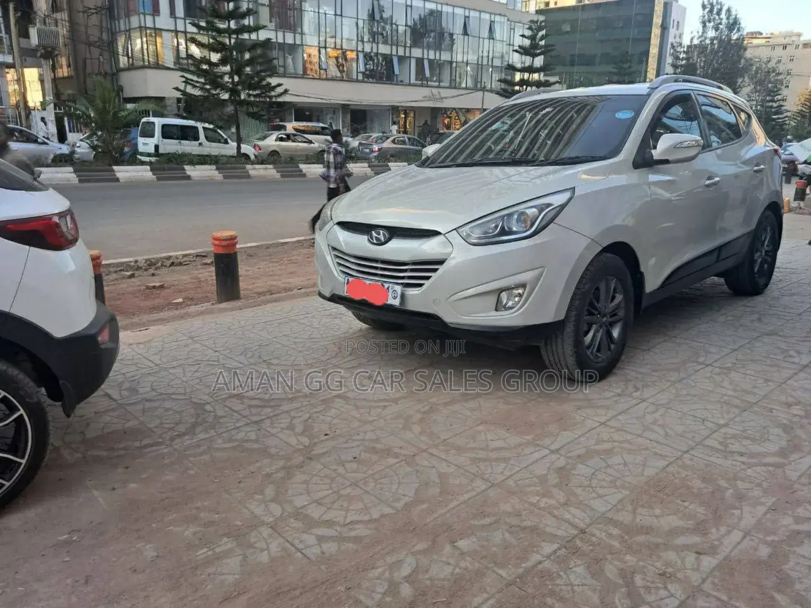 Hyundai Tucson 2015 Gray