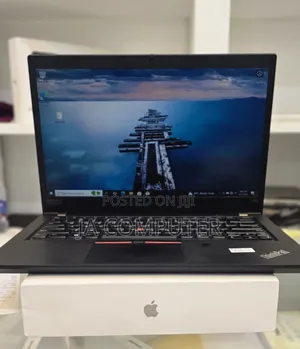 New Laptop Lenovo ThinkPad T495s 16GB AMD Ryzen 5 SSD 512GB