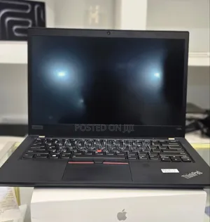 New Laptop Lenovo ThinkPad T495s 16GB AMD Ryzen 5 SSD 512GB