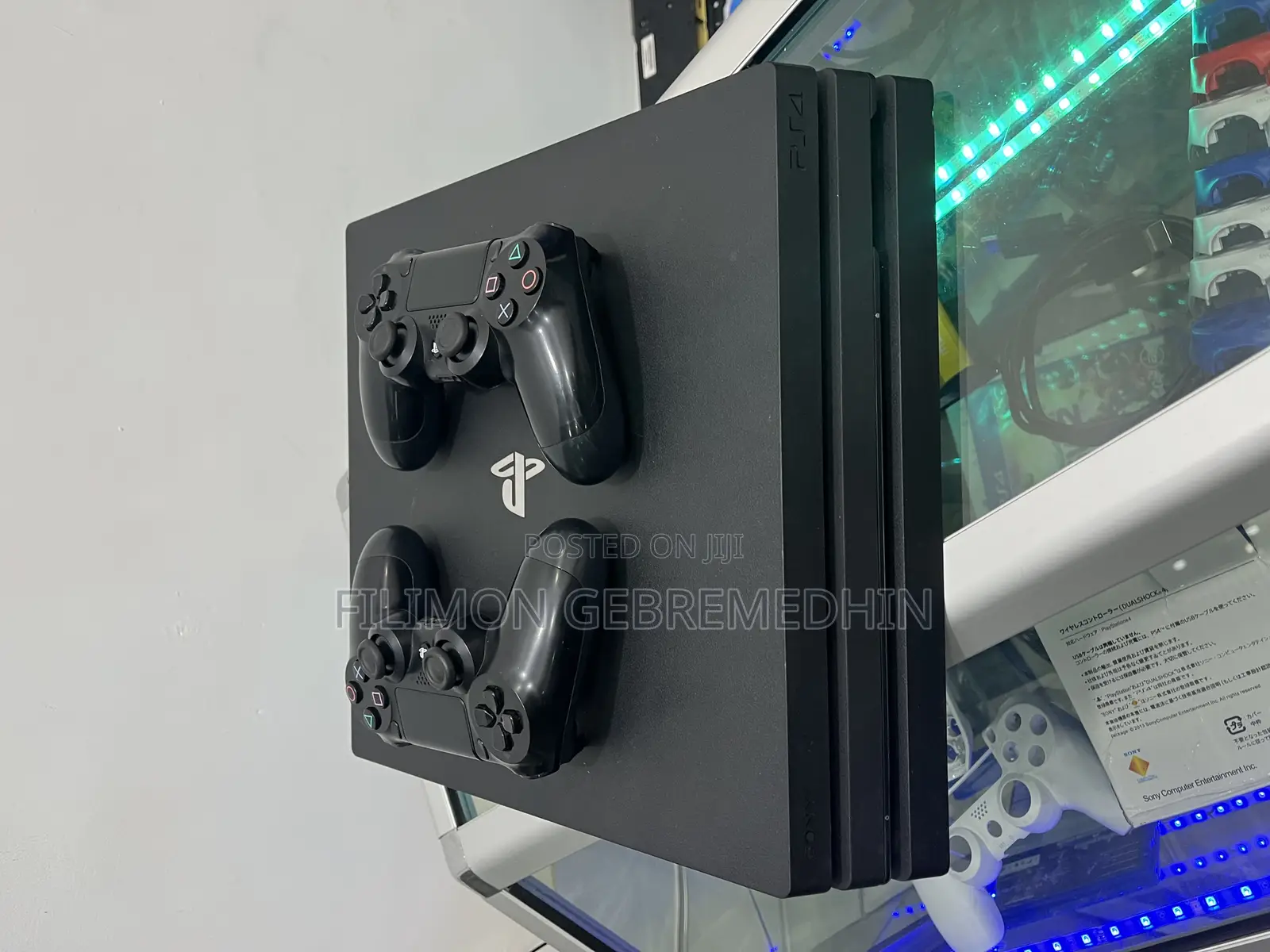 Diamond Playstation Tech Ps4 Pro 9.00 Version Jailbreak