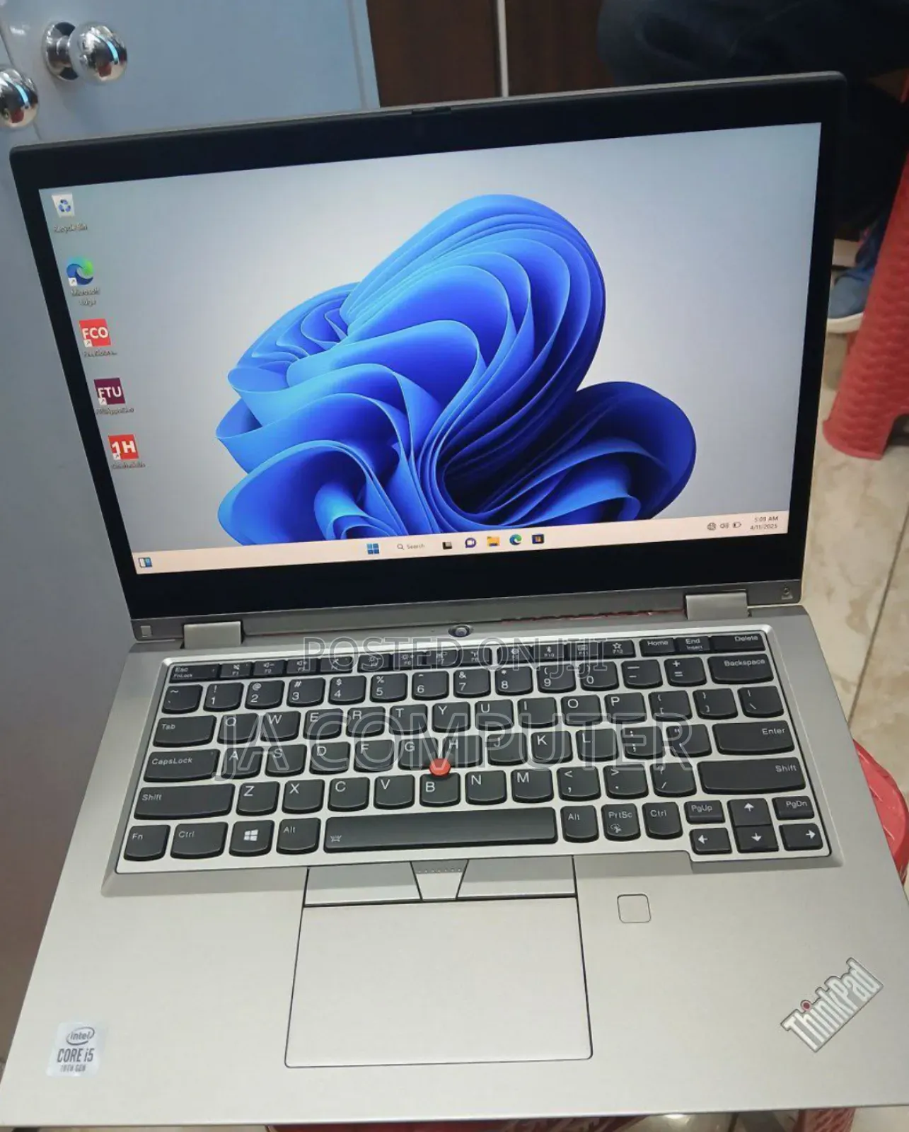 New Laptop Lenovo ThinkPad L13 Yoga 16GB Intel Core I5 SSD 512GB