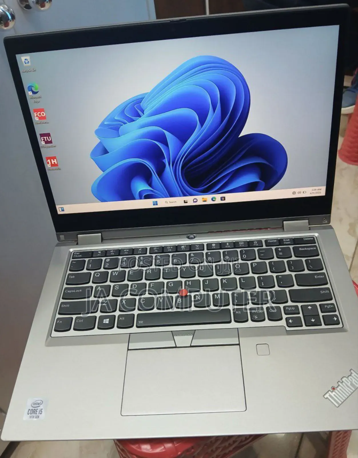 New Laptop Lenovo ThinkPad L13 Yoga 16GB Intel Core I5 SSD 512GB