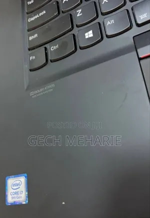 New Laptop Lenovo ThinkPad X1 Carbon 16GB Intel Core I7 SSD 512GB