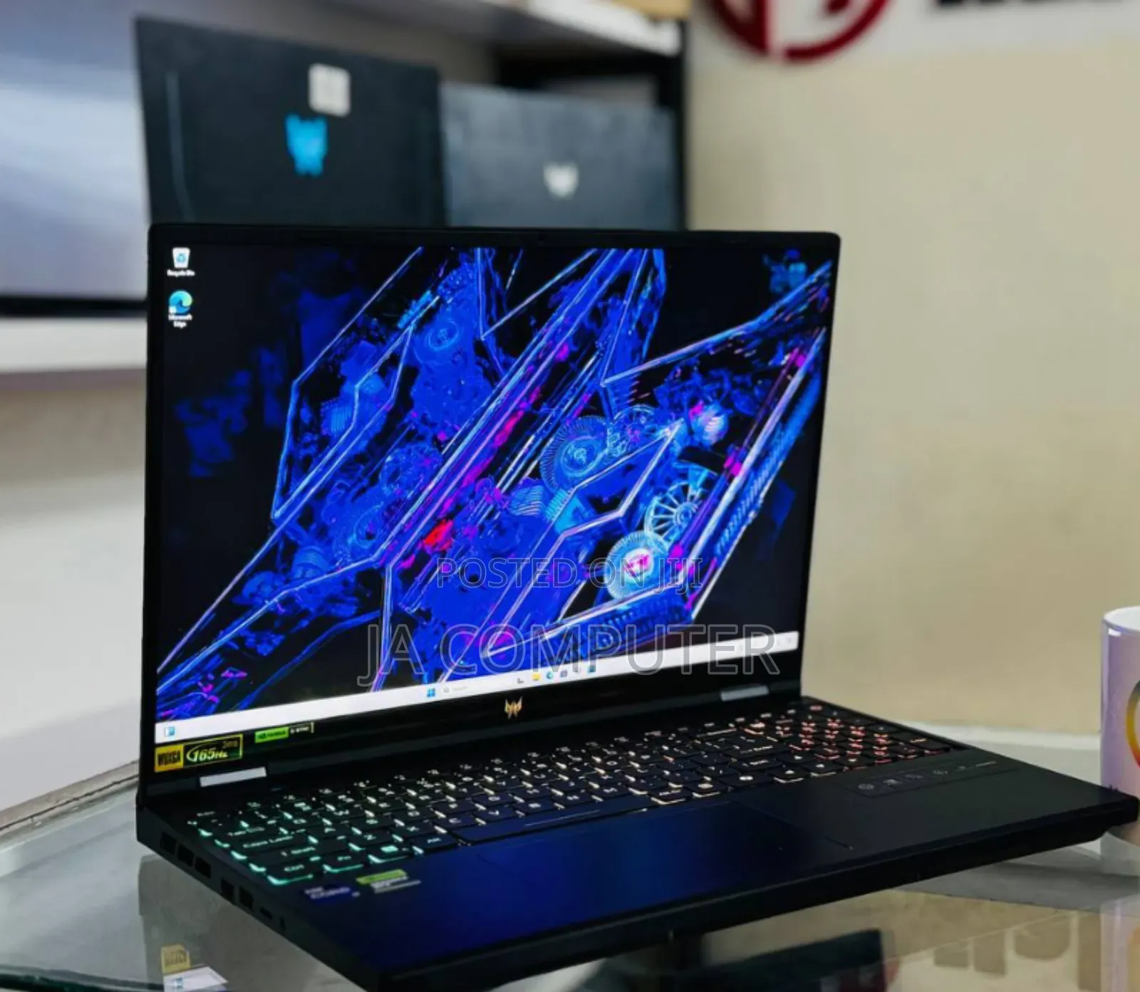 New Laptop Acer Predator Helios 300 16GB Intel Core I9 SSD 1T