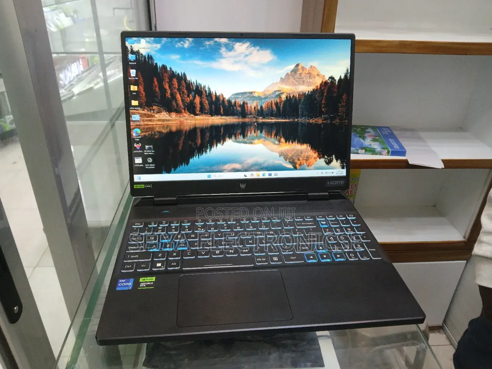 New Laptop Acer Predator Helios Neo 16 16GB Intel Core I7 SSD 1T