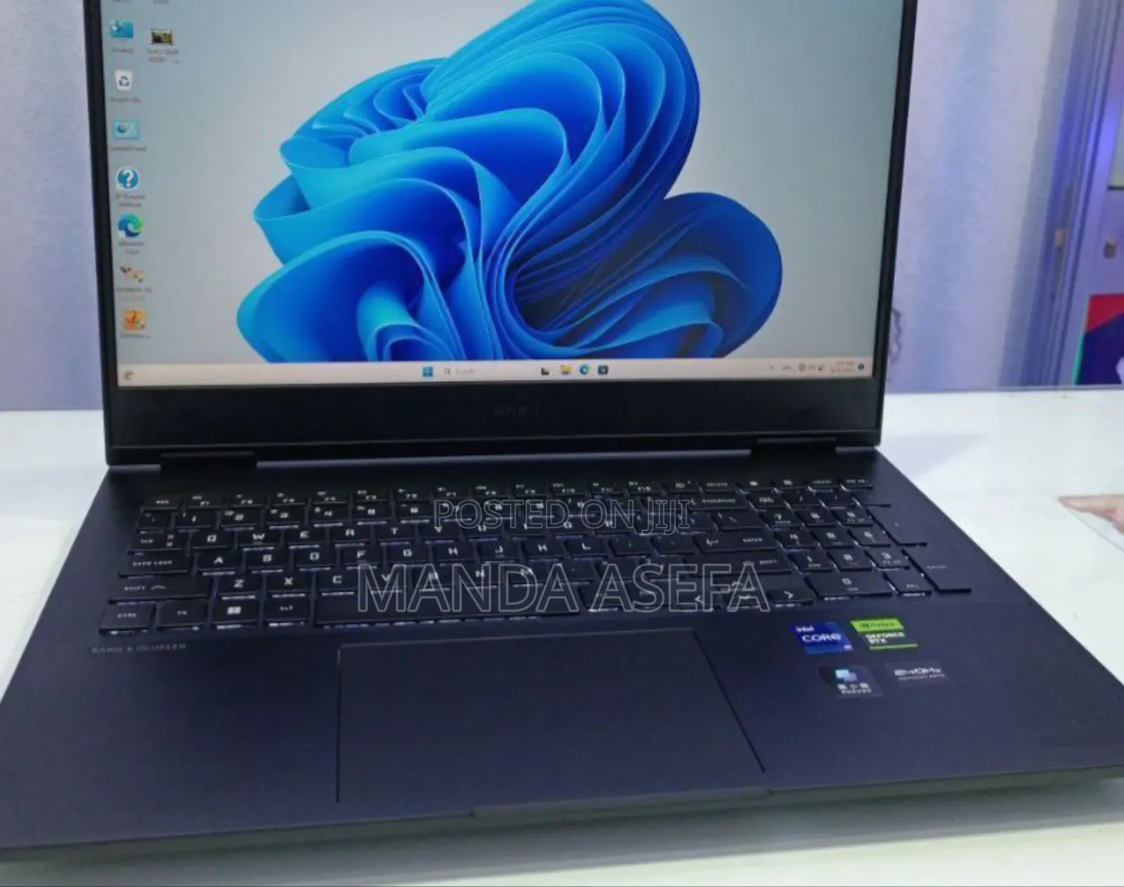 New Laptop HP Omen 16 16GB Intel Core I9 SSD 512GB
