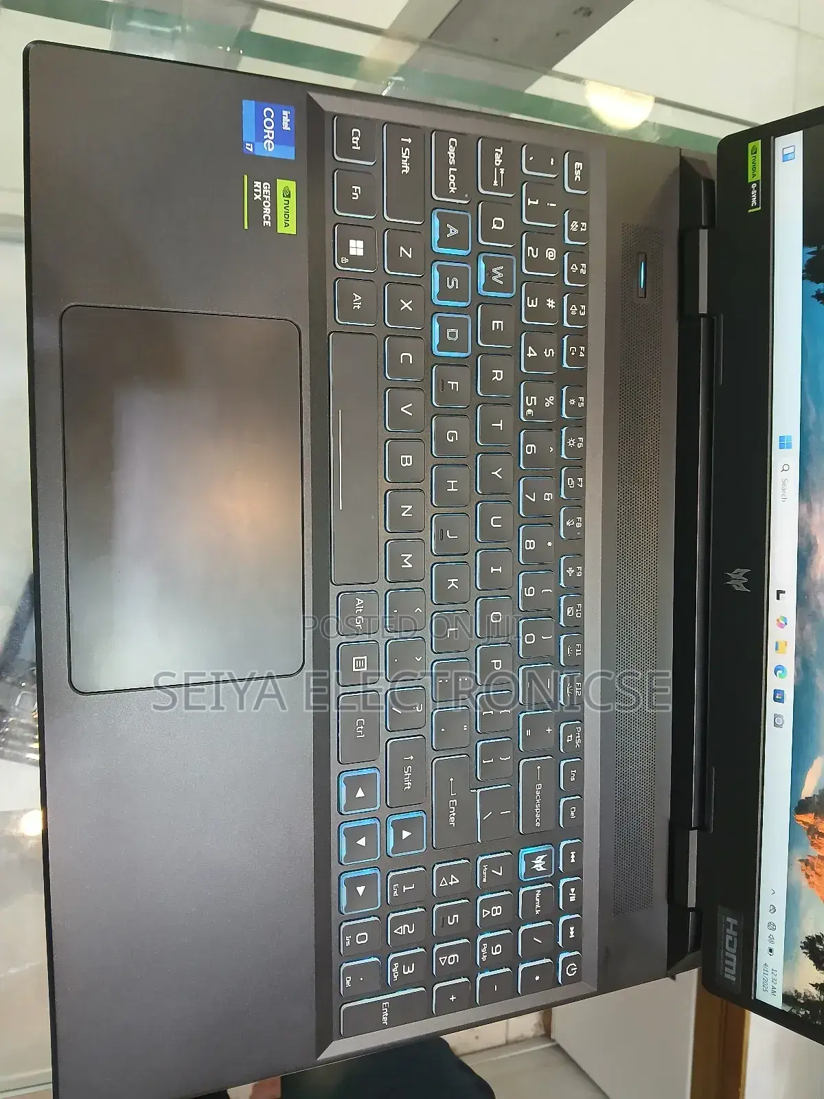 New Laptop Acer Predator Helios Neo 16 16GB Intel Core I7 SSD 1T