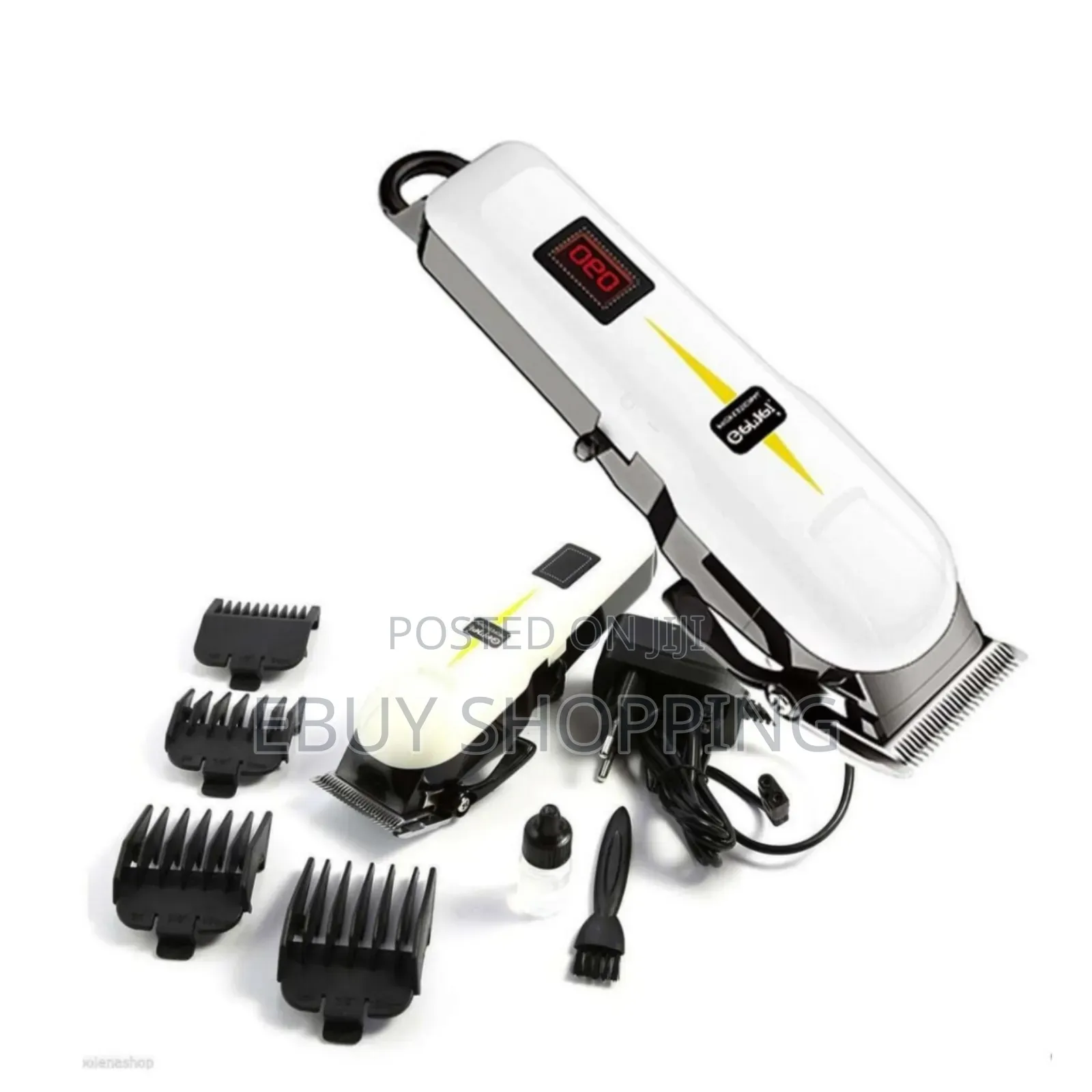 **Precision Hair Trimmer – Adjustable Cutting Lengths**