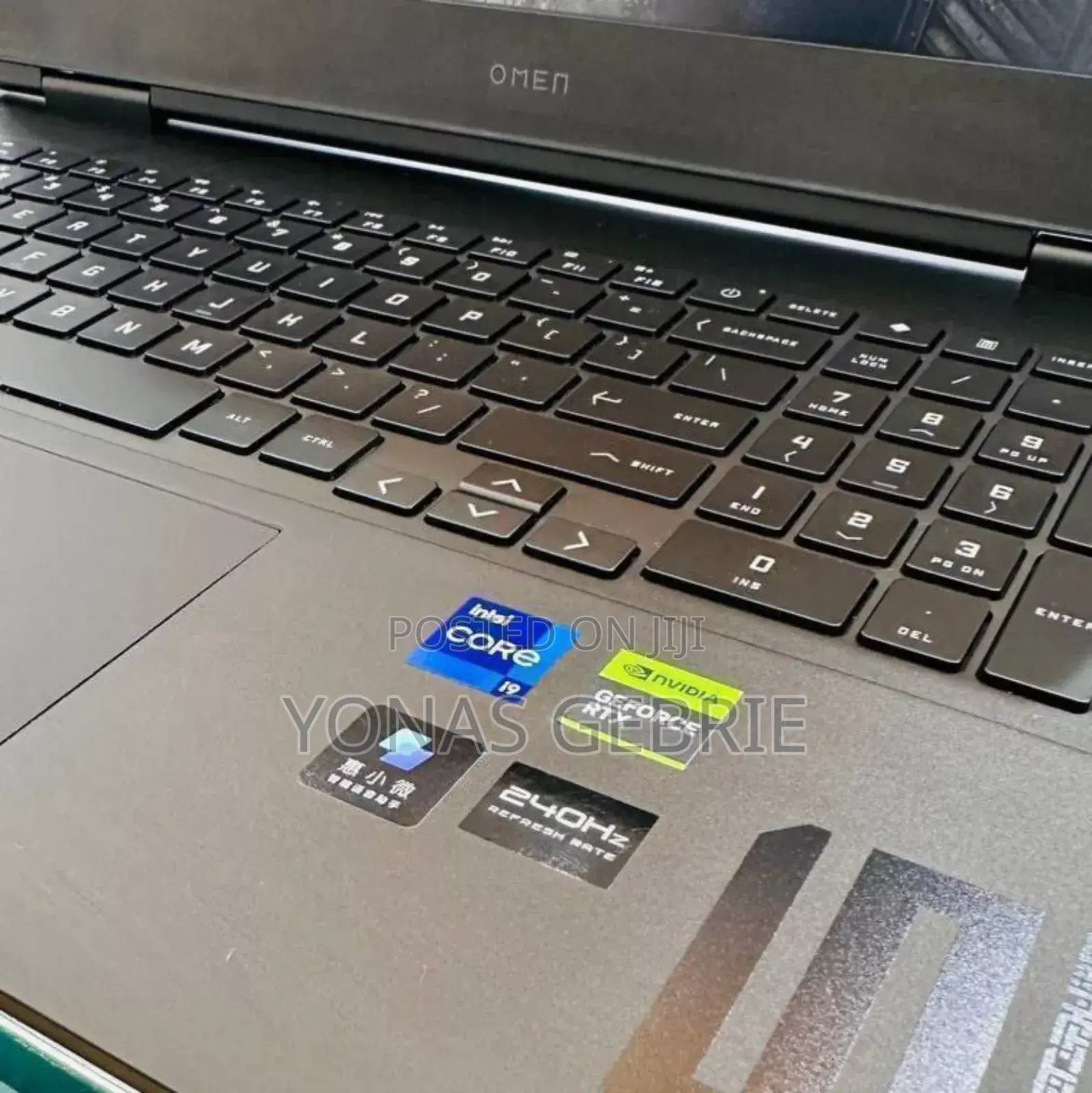 New Laptop HP Omen 16 16GB Intel Core I9 SSD 1T