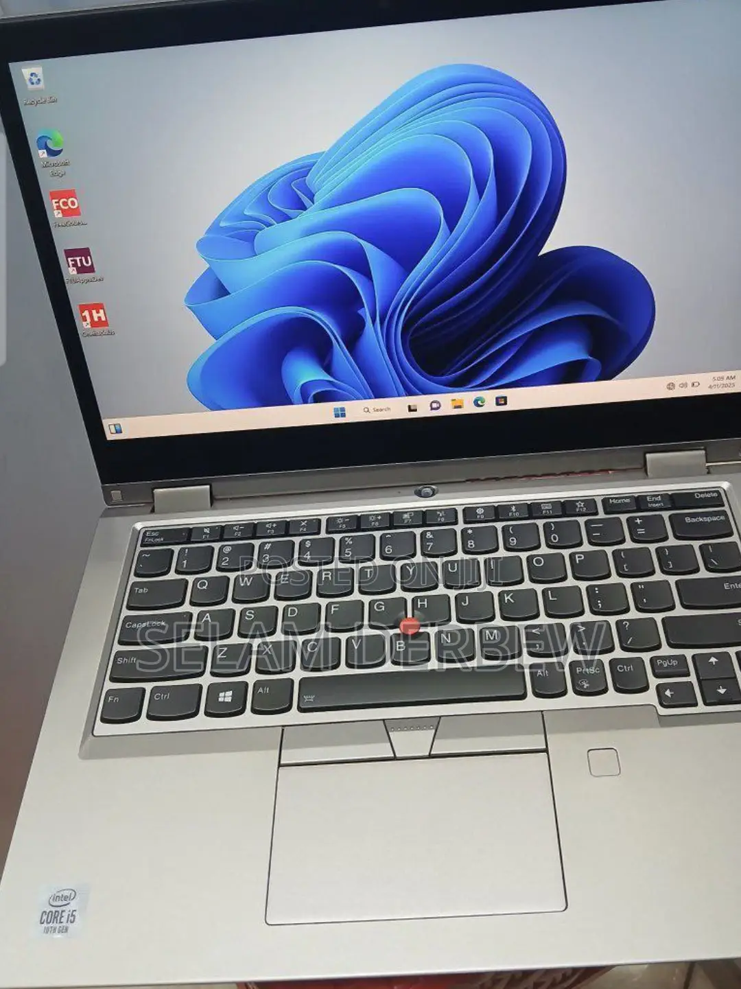 New Laptop Lenovo Thinkpad L14 16GB Intel Core I5 SSD 512GB