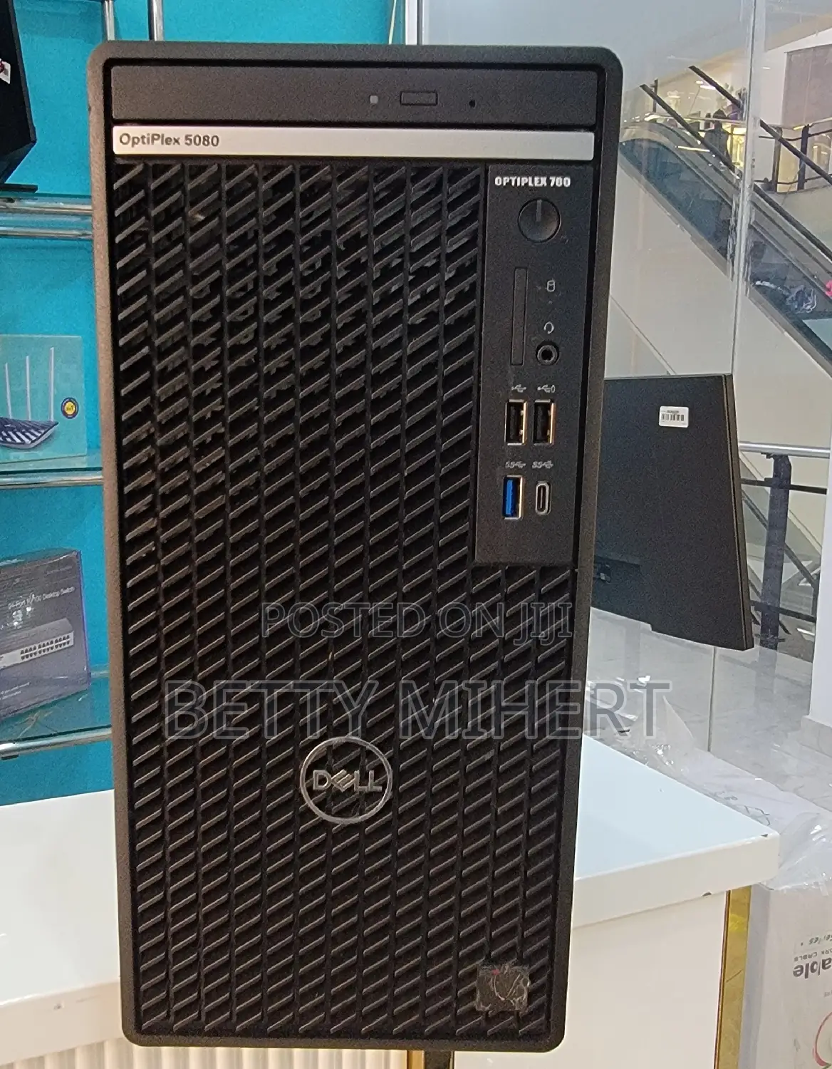 Desktop Computer Dell OptiPlex 3080 8GB Intel Core I5 HDD 1T