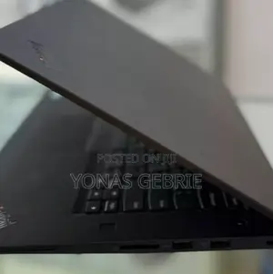 Photo - New Laptop Lenovo ThinkPad X1 Carbon 16GB Intel Core I7 SSD 512GB