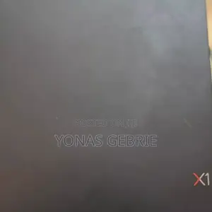 New Laptop Lenovo ThinkPad X1 Carbon 16GB Intel Core I7 SSD 512GB