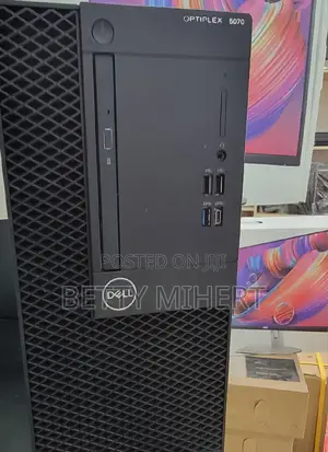 Photo - Desktop Computer Dell OptiPlex 3070 8GB Intel Core I5 HDD 1T