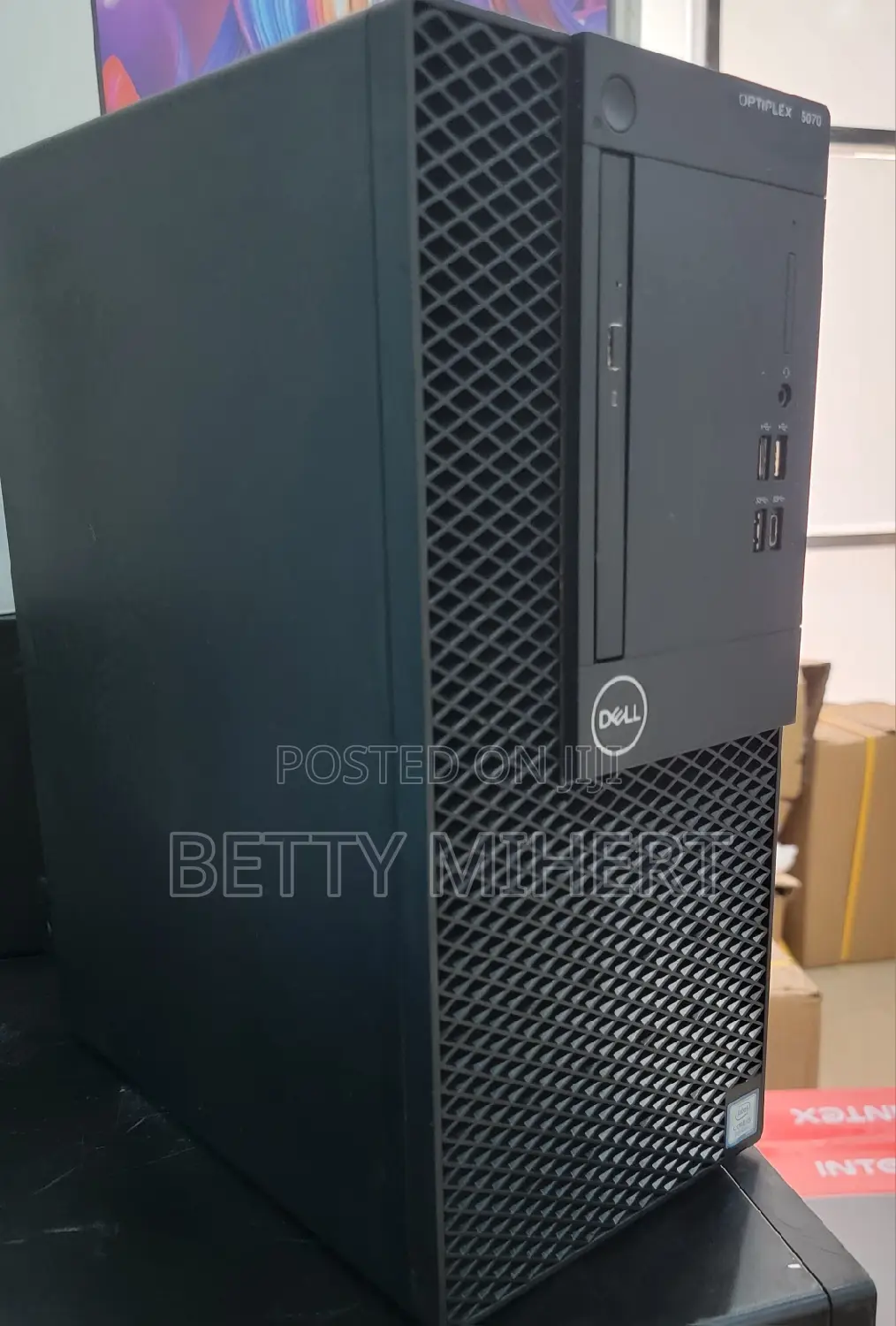 Desktop Computer Dell OptiPlex 3070 8GB Intel Core I5 HDD 1T