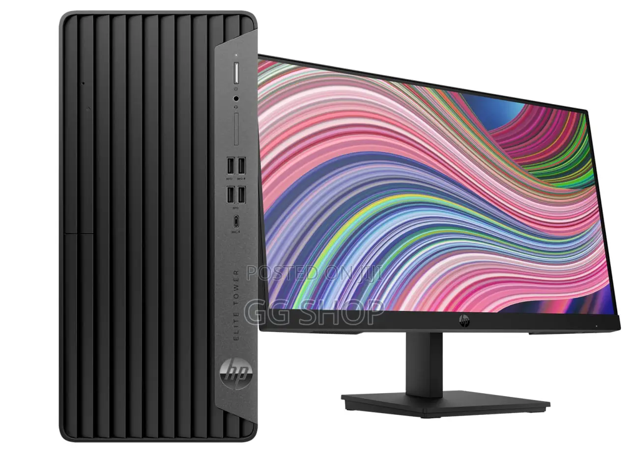 New Desktop Computer HP 16GB SSD 16 GB