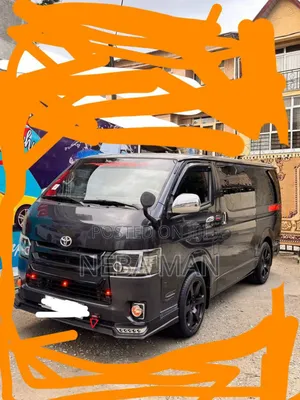 Photo - Toyota HiAce 2007 Black