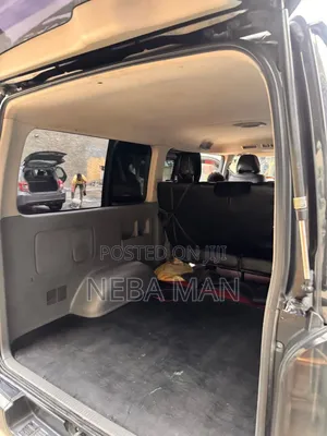 Toyota HiAce 2007 Black