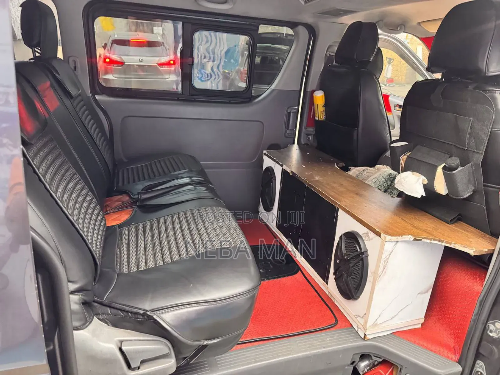 Toyota HiAce 2007 Black