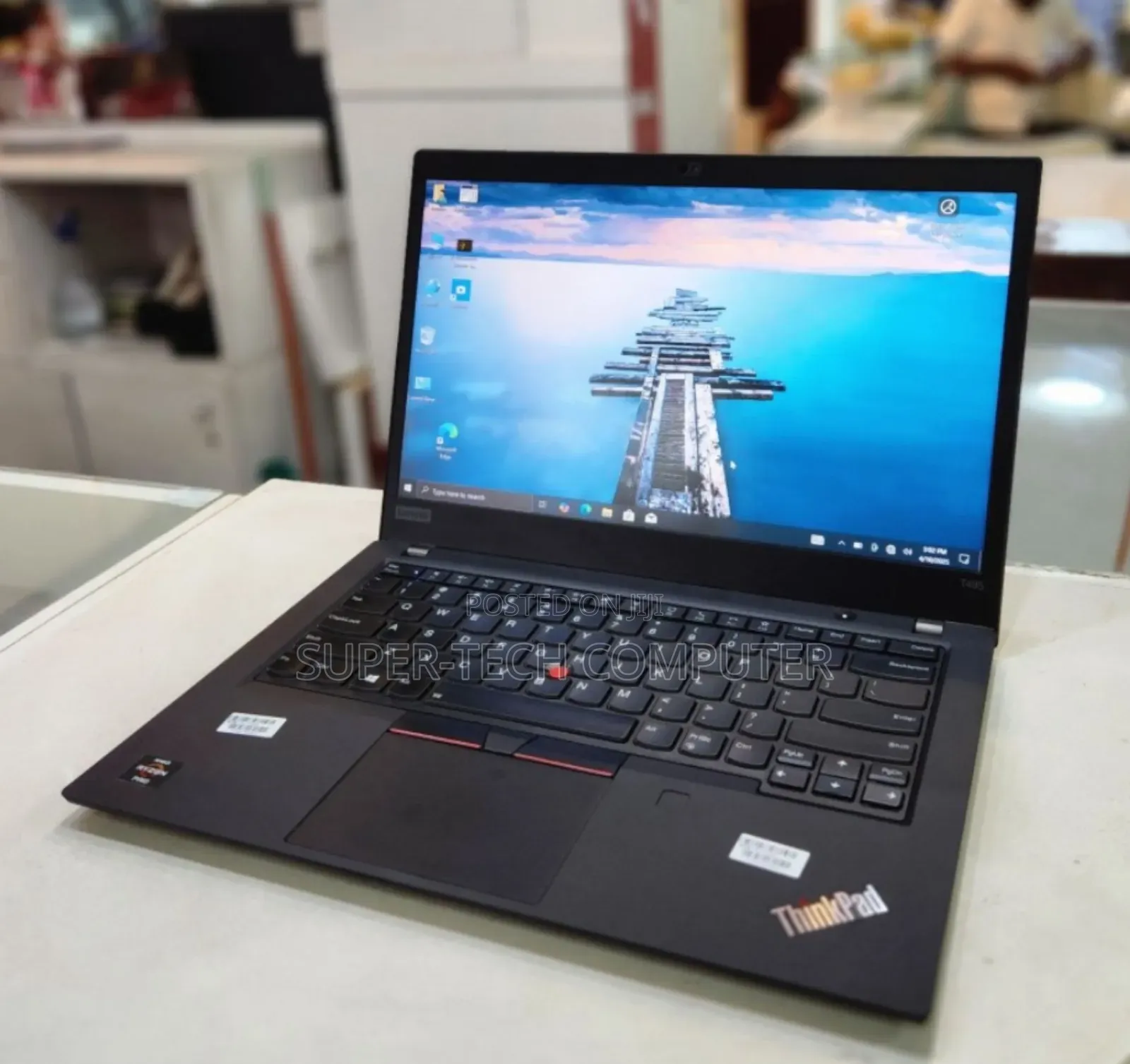 New Laptop Lenovo Thinkpad T490s 16GB AMD Ryzen 5 SSD 512GB