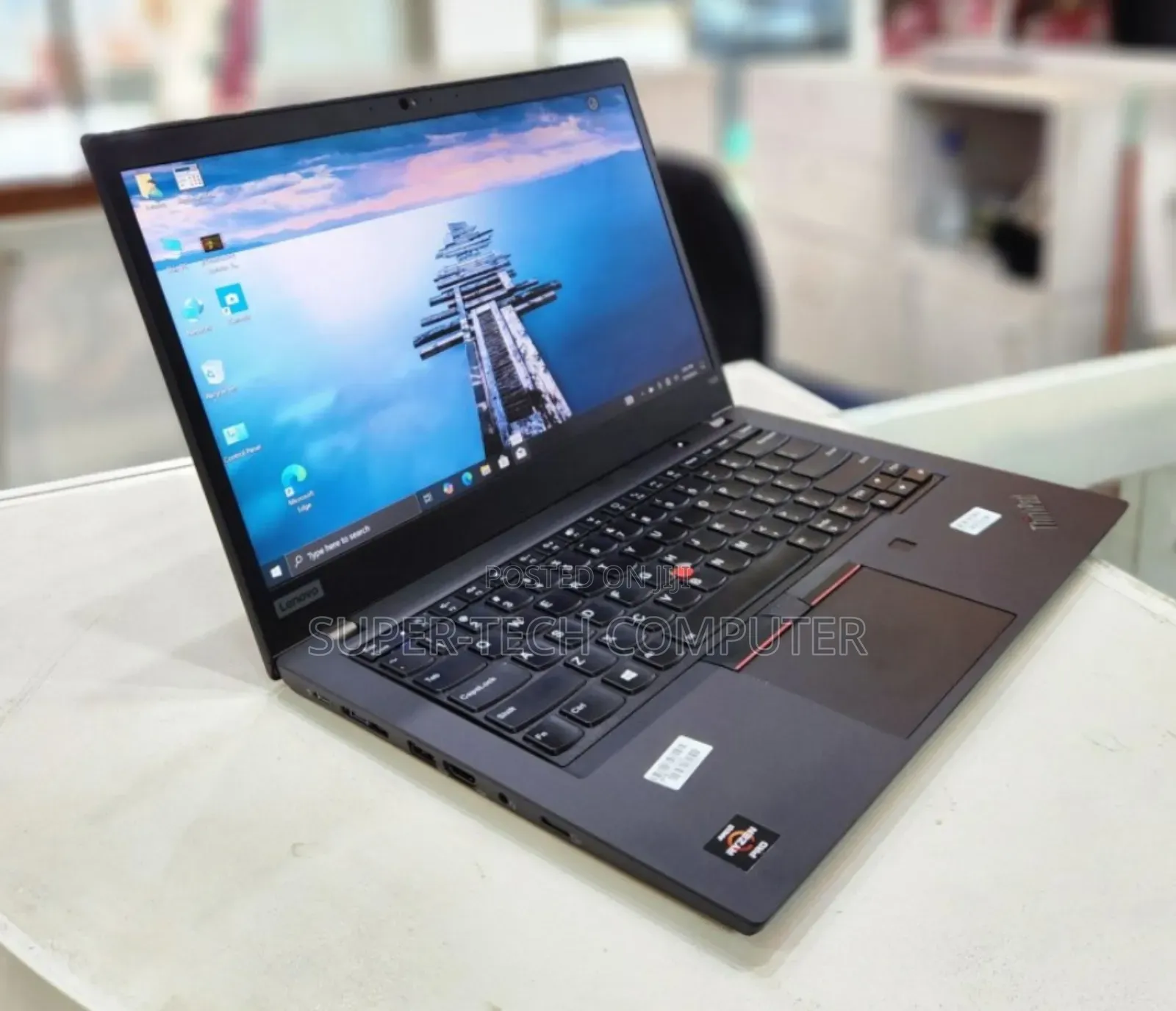 New Laptop Lenovo Thinkpad T490s 16GB AMD Ryzen 5 SSD 512GB