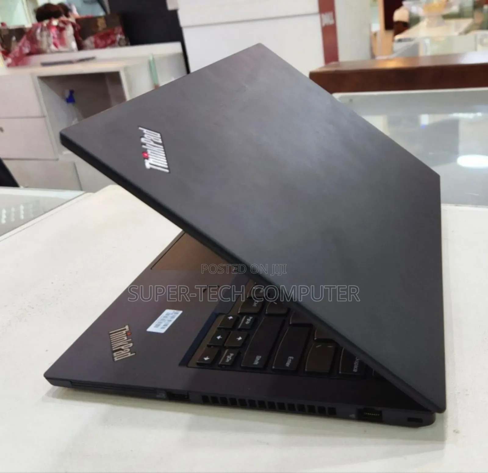 New Laptop Lenovo Thinkpad T490s 16GB AMD Ryzen 5 SSD 512GB