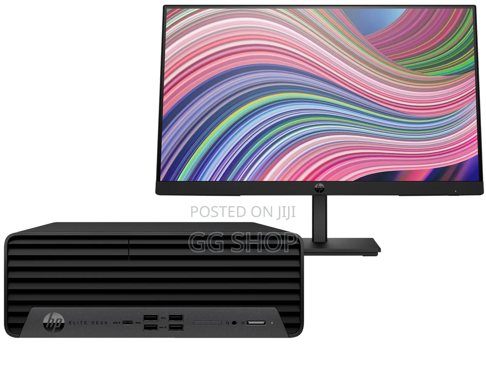 New Desktop Computer HP 16GB SSD 16 GB