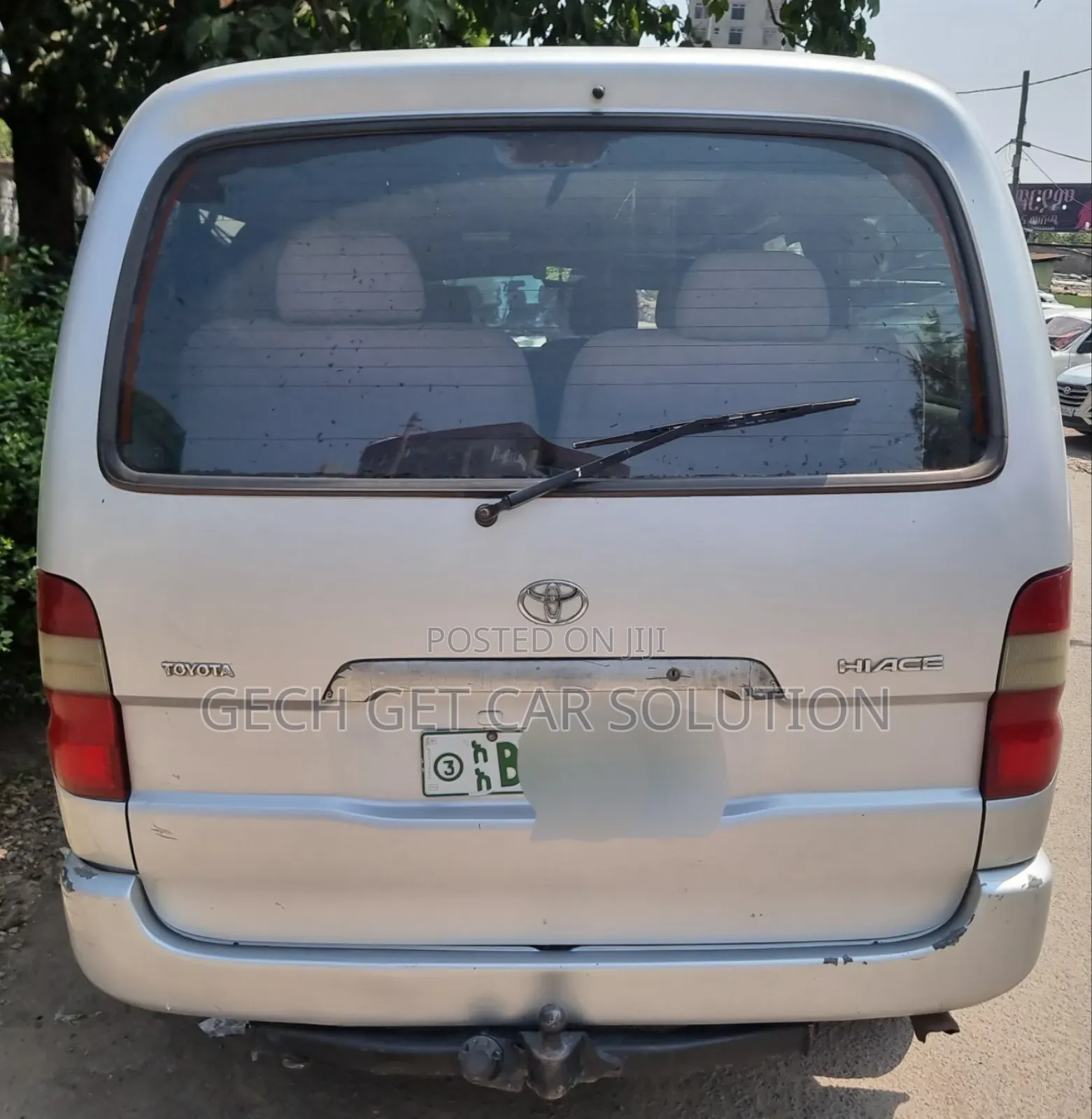 Toyota HiAce 2003 Silver