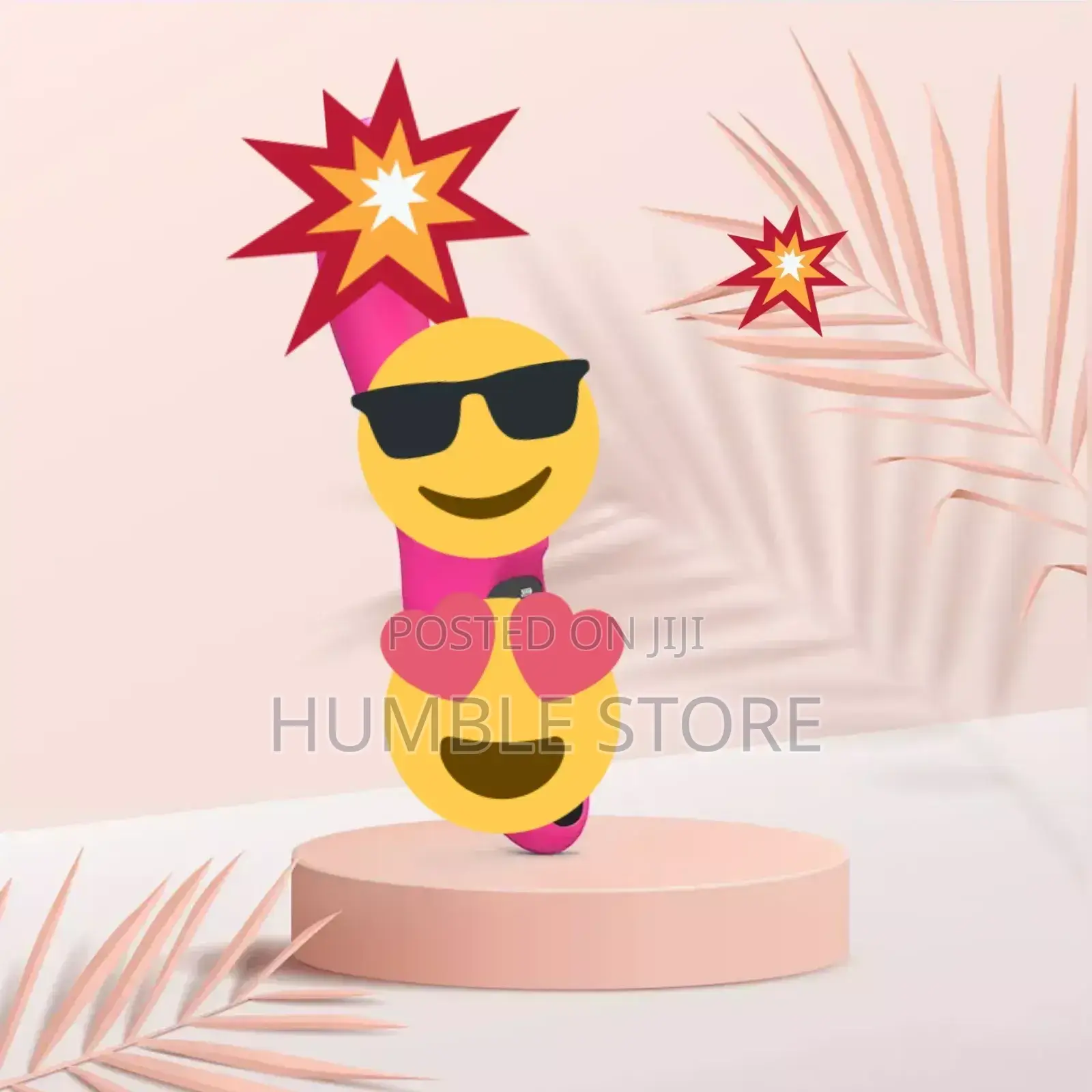 Rabbit Auto Dildo for Women