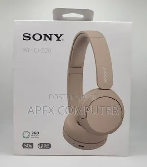 Photo - Headset Sony Wh_ch520