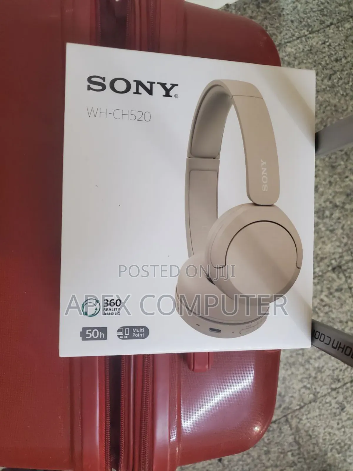 Headset Sony Wh_ch520