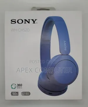 Headset Sony Wh_ch520