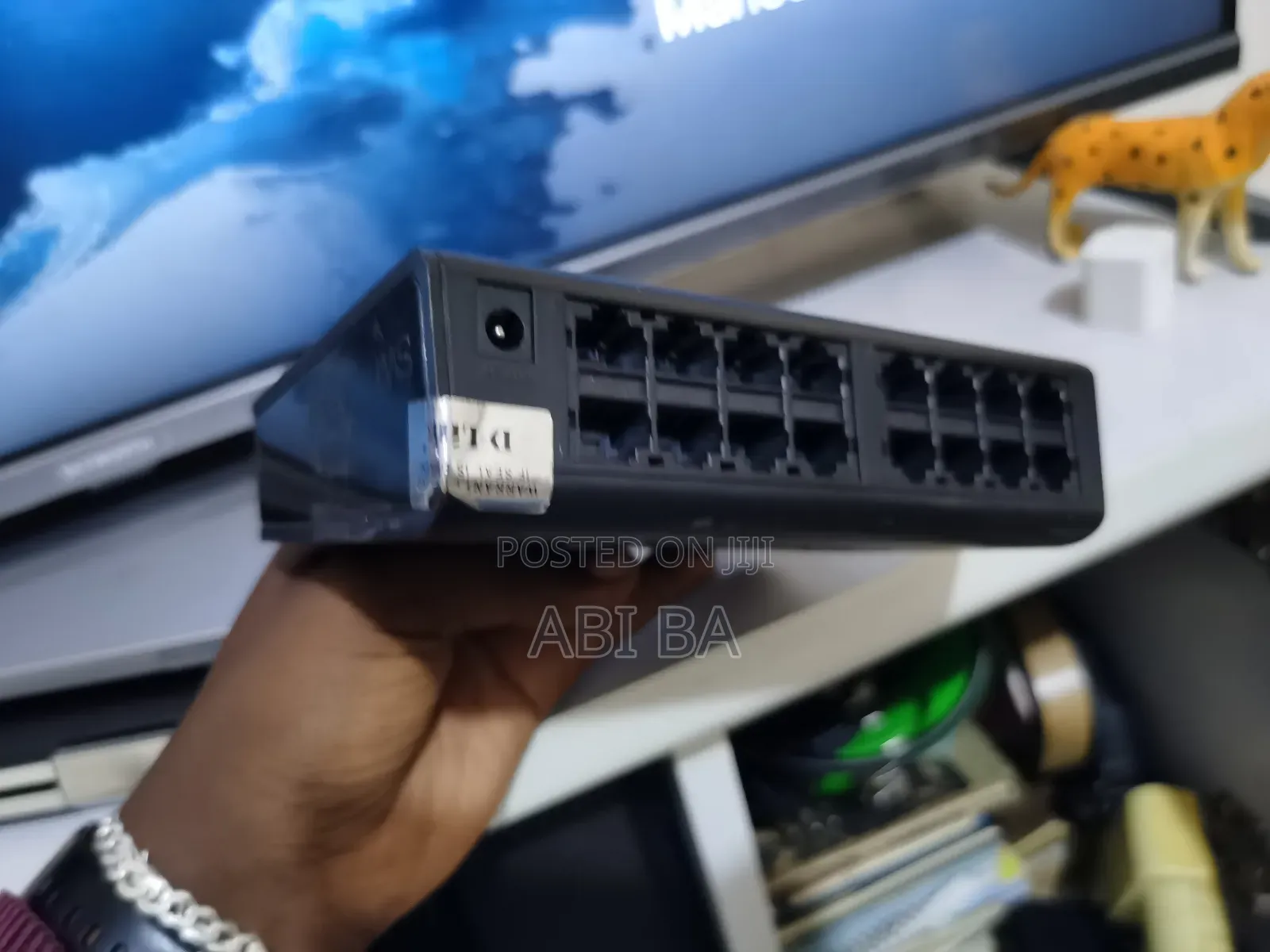 Dlink Unmanaged Switch 16/1000mb Port