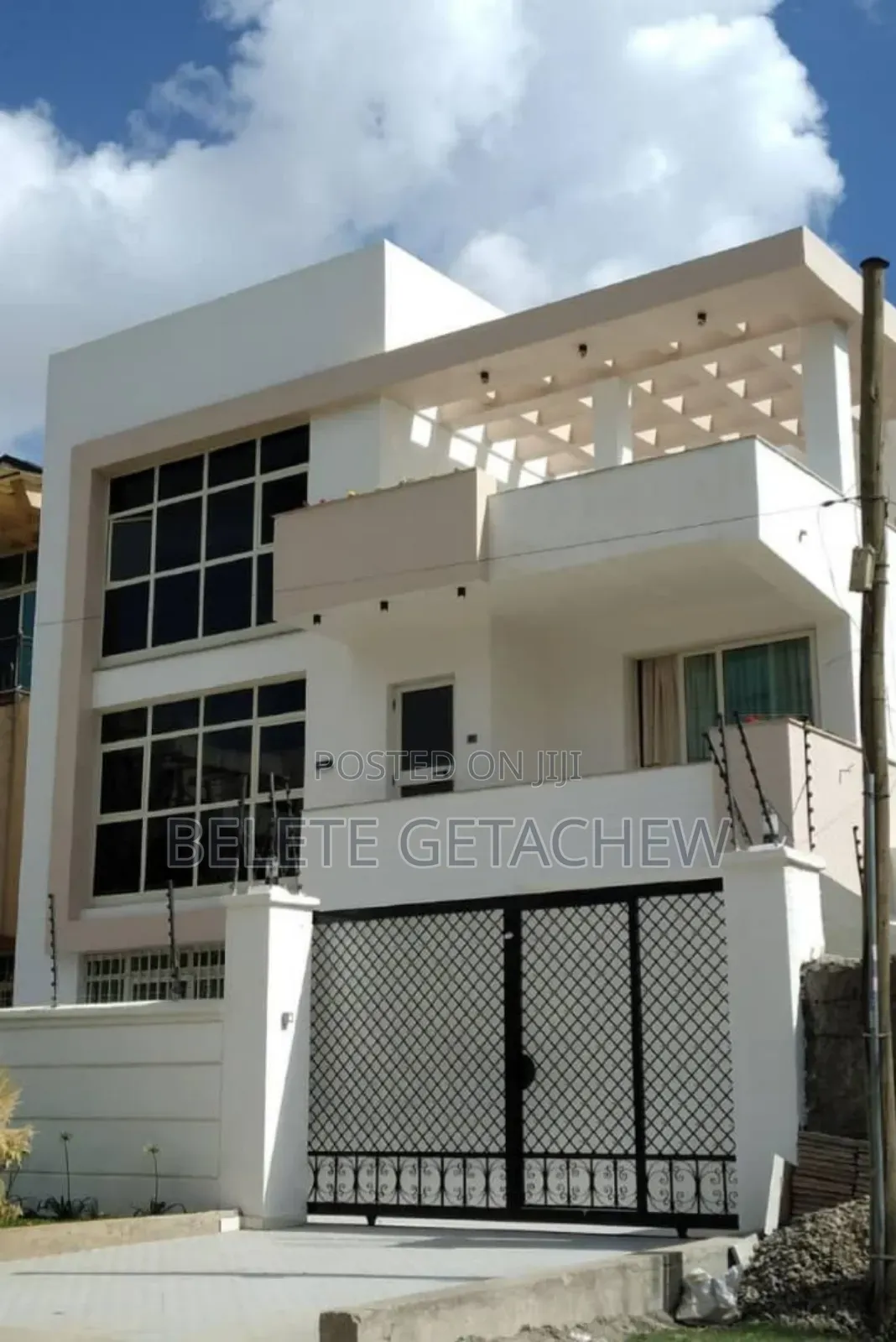 8bdrm House in Cmc Badme, G+2, Bole for sale