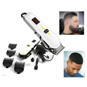 **Cordless Lightweight Hair Clipper – Geemy**