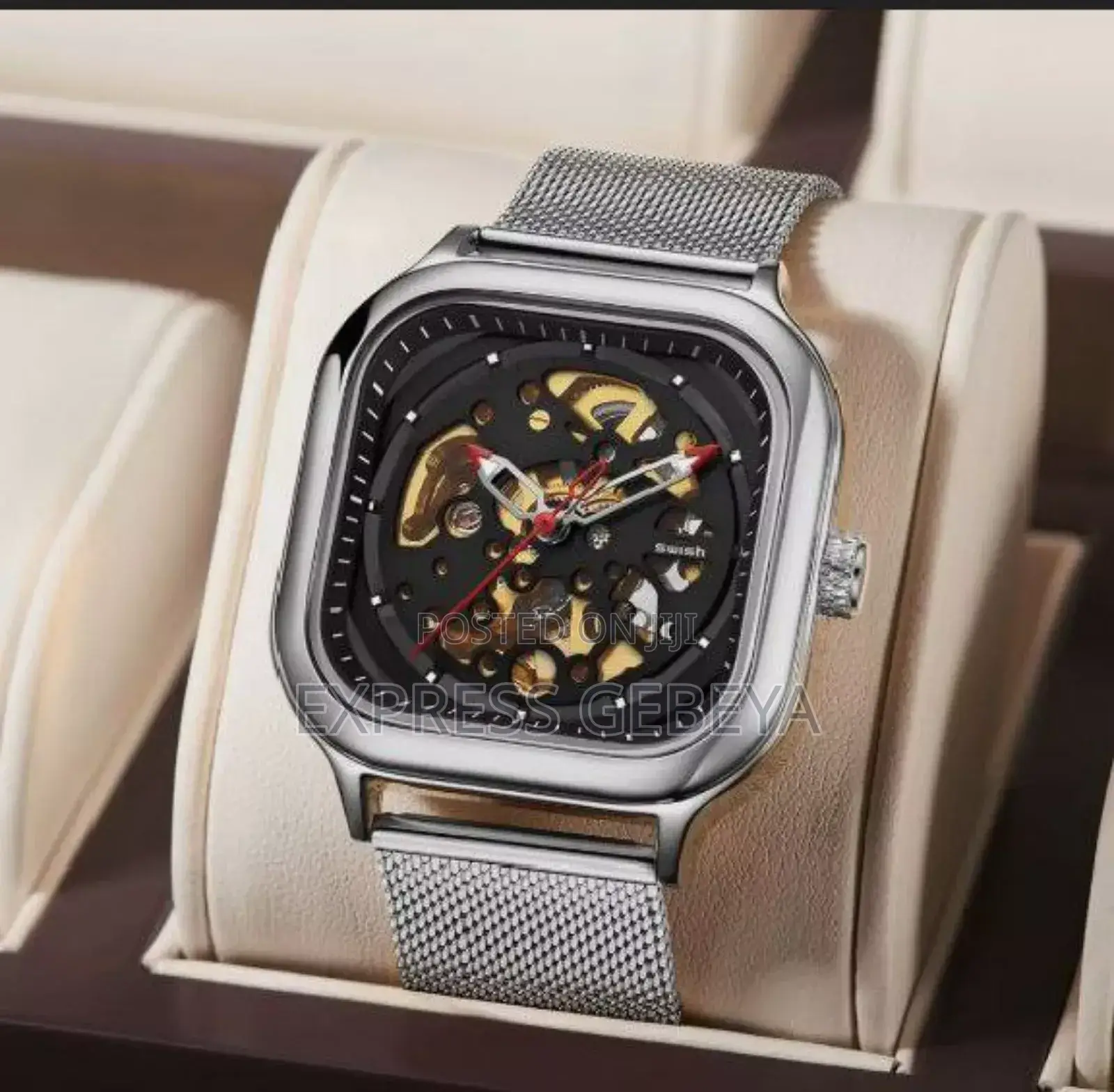 Swish Automatic Men's Watch