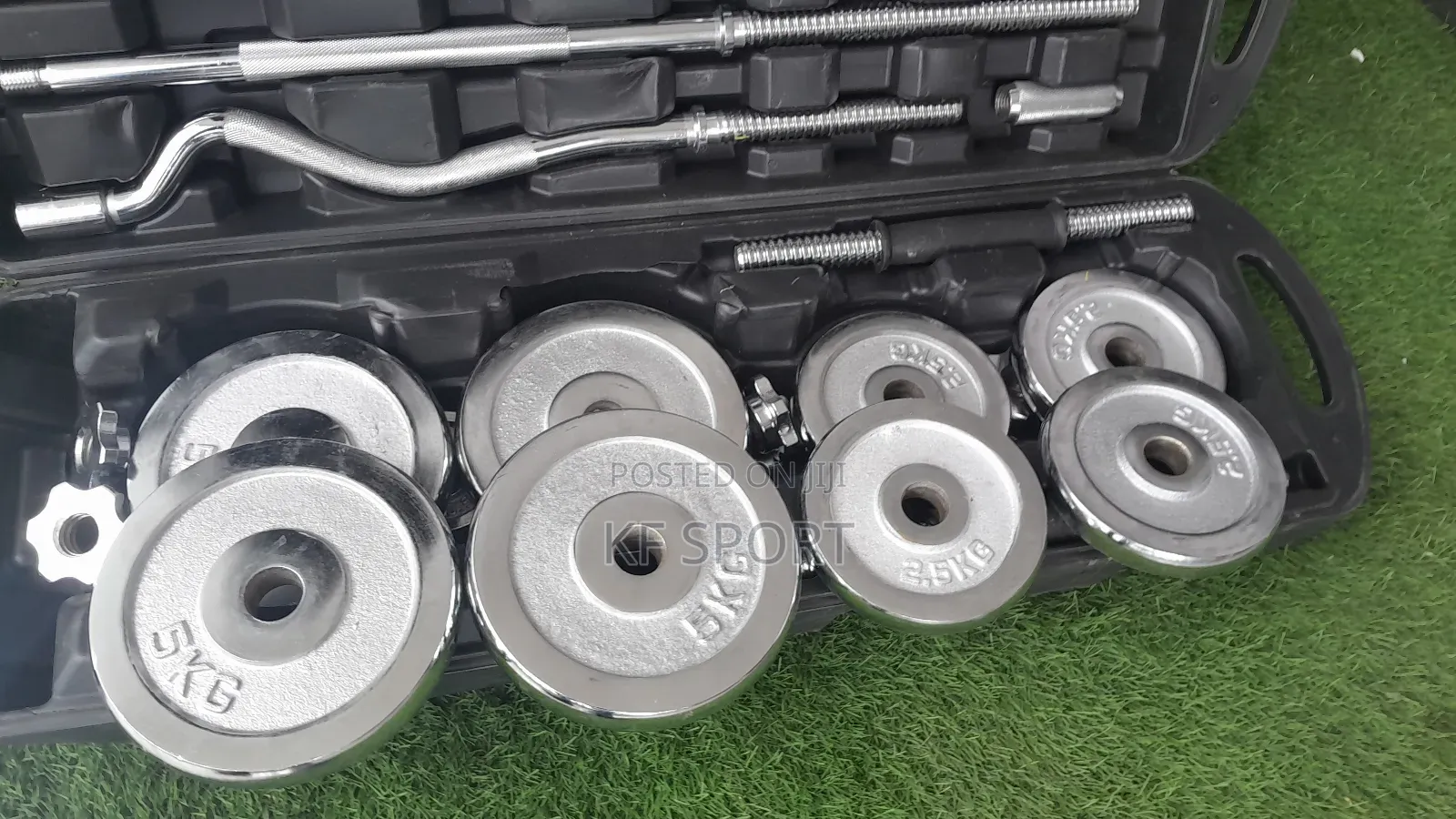 All-in-One Weight Set for Your Home Gym