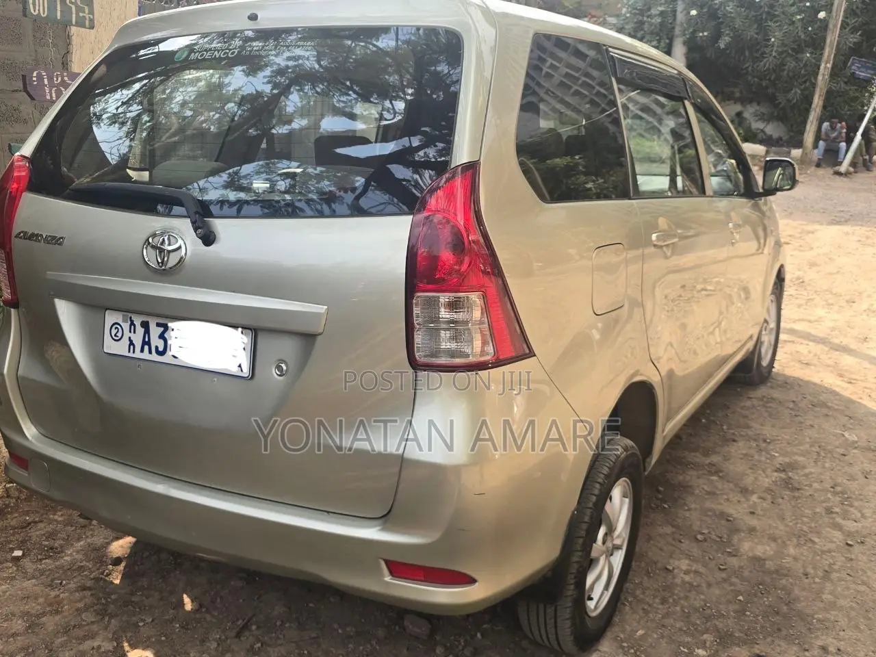 Toyota Avanza 2013 Black