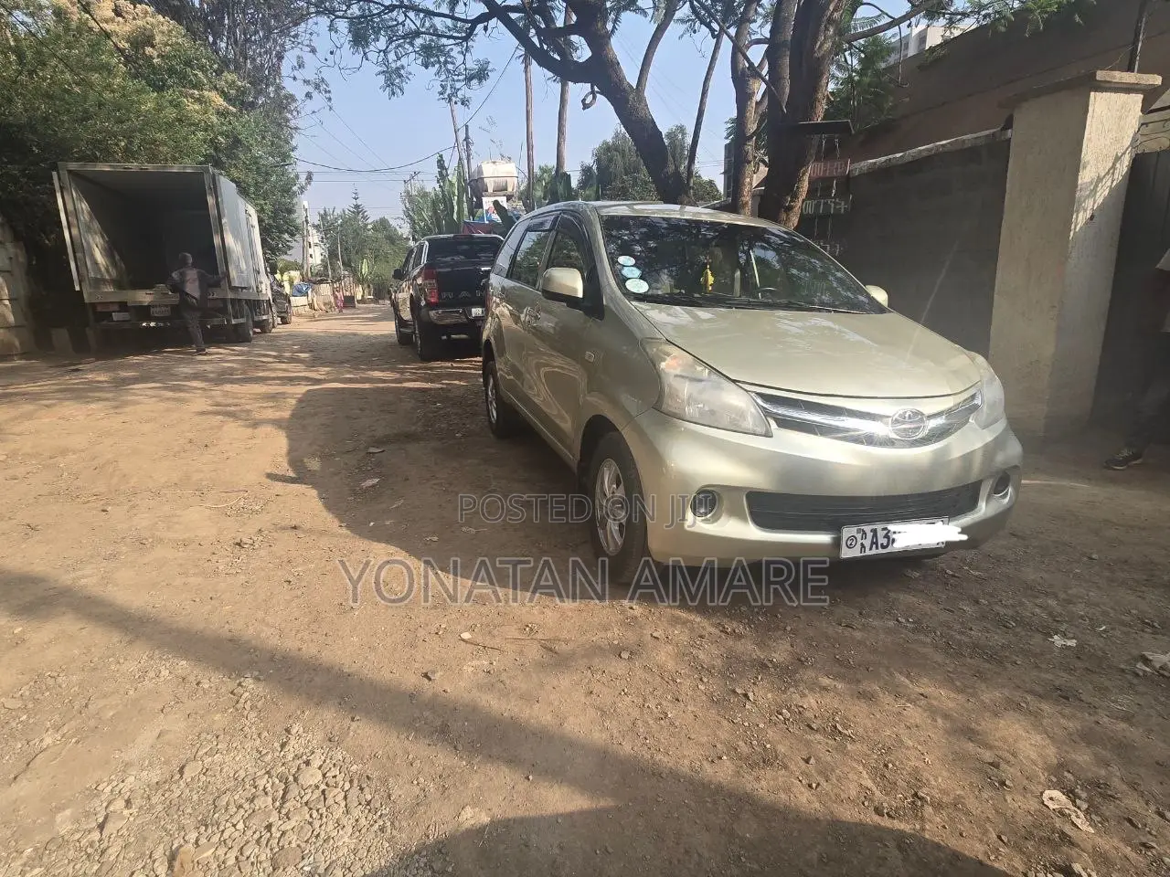 Toyota Avanza 2013 Black