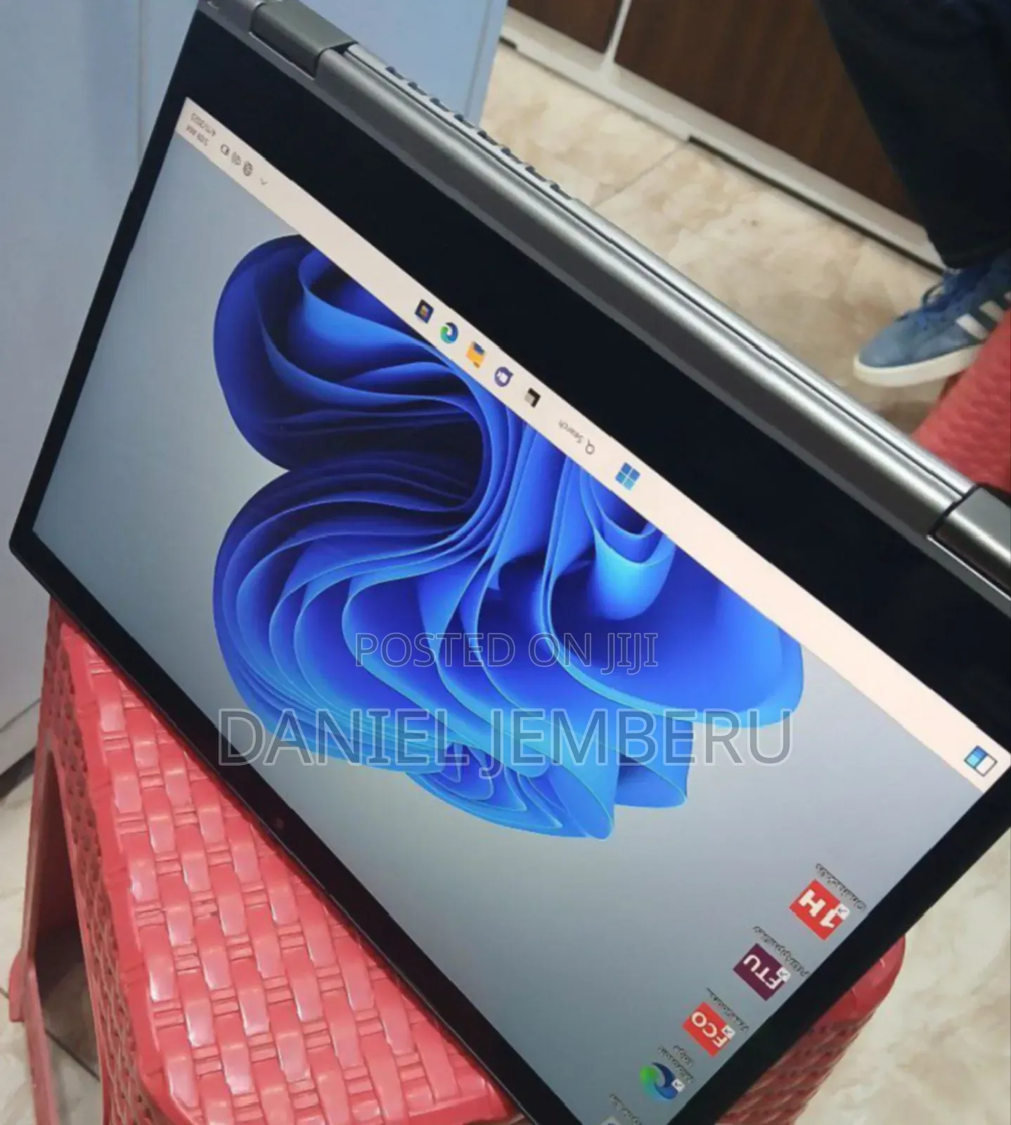 New Laptop Lenovo ThinkPad Yoga 16GB Intel Core I5 SSD 512GB