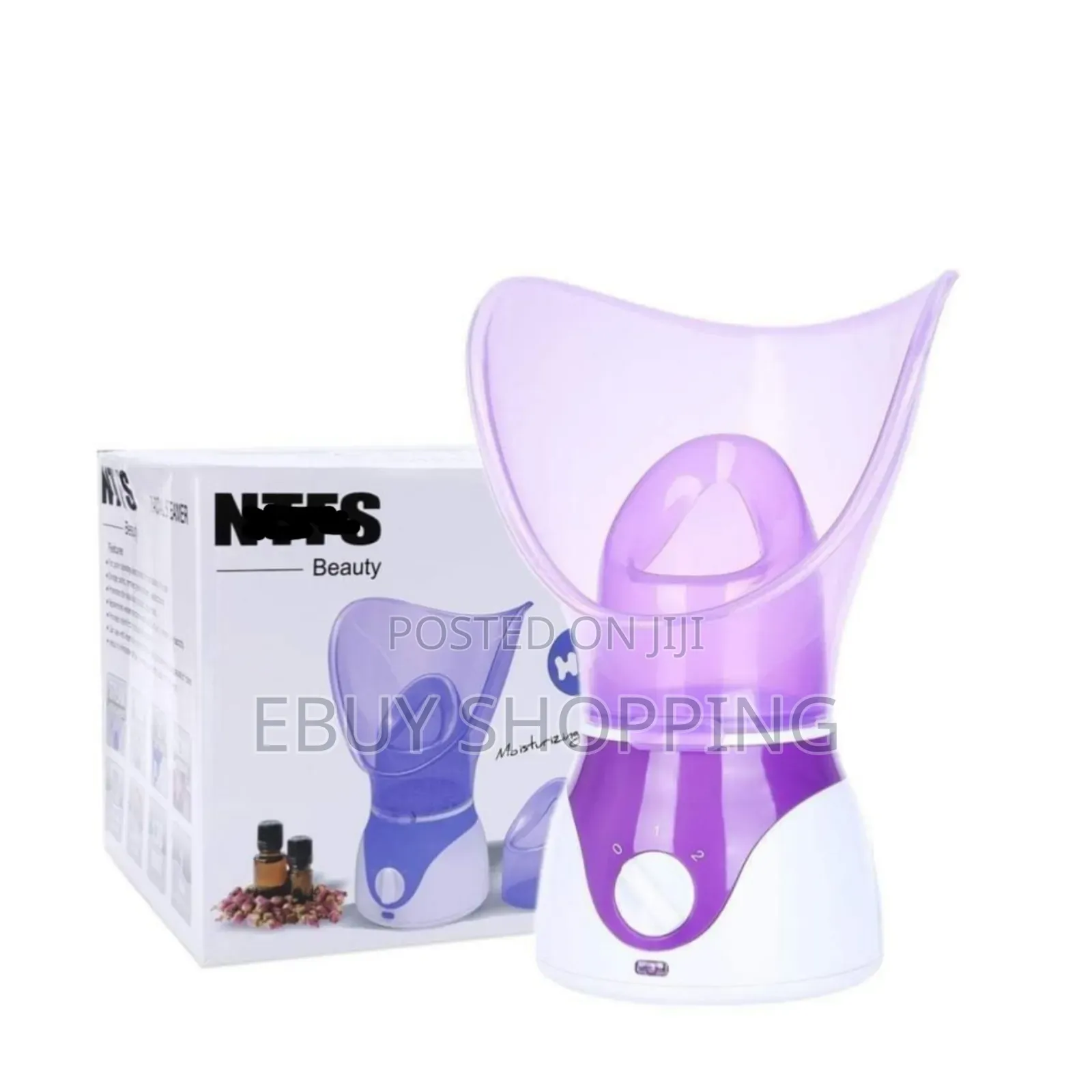 **Steam Therapy Facial Machine – For Smooth Healthy Skin!*