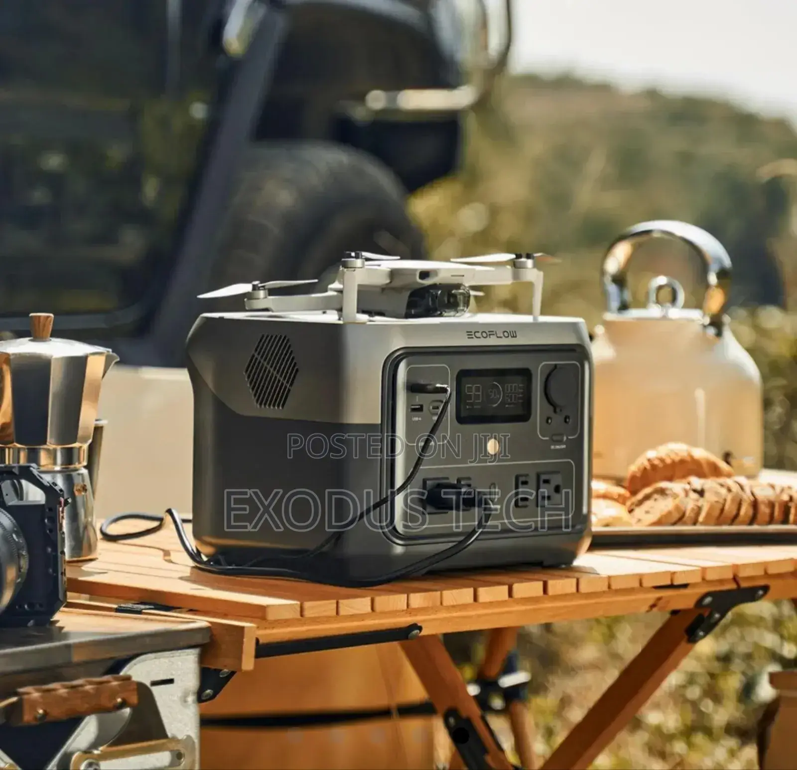 Ecoflow River-2 Max High Quality Portable Ups/Price:On Call