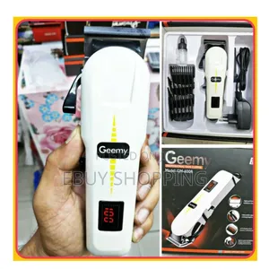 Photo - **Geemy Hair Cutting Machine – Reliable Durable**