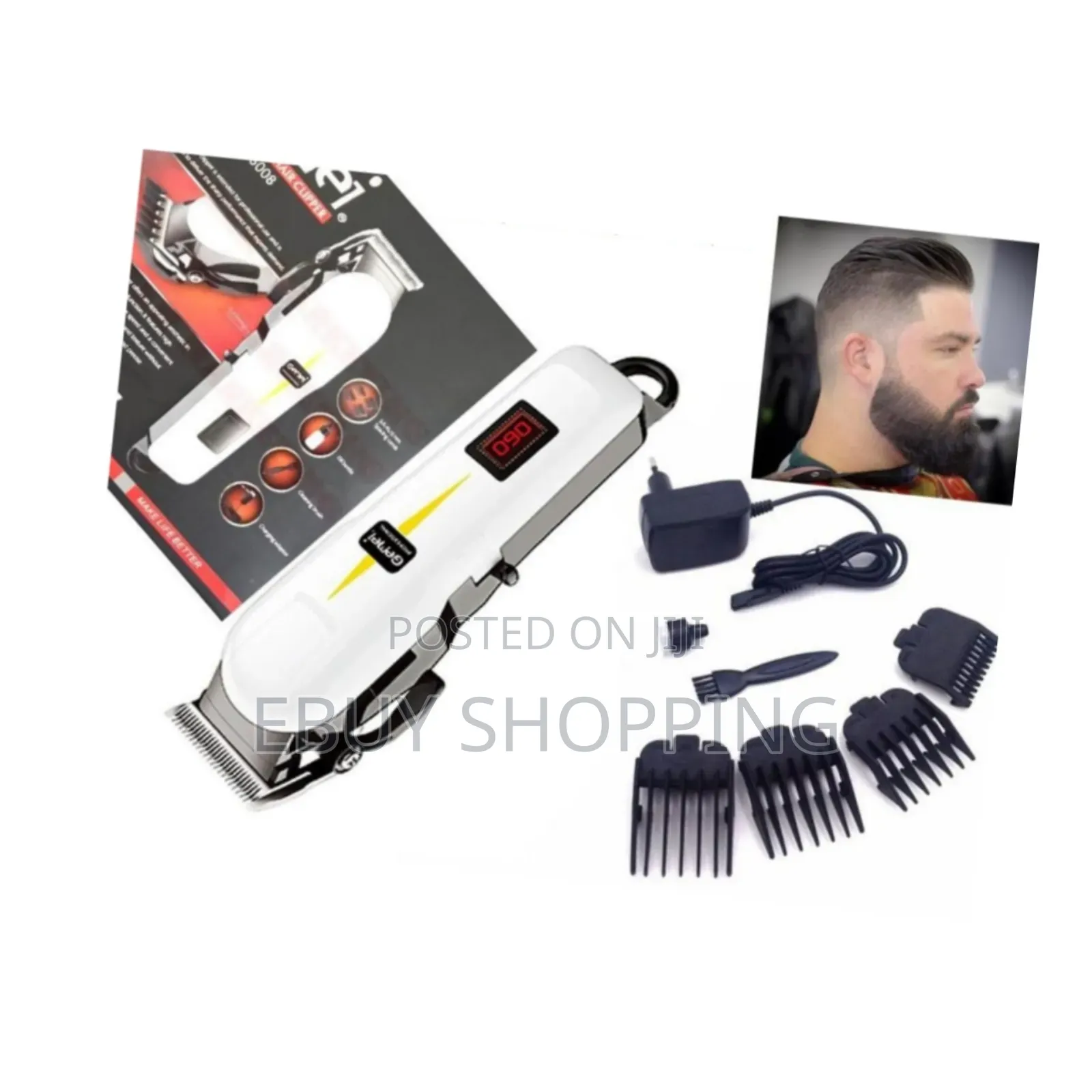 **Geemy Hair Cutting Machine – Reliable Durable**