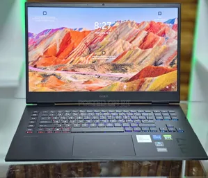New Laptop HP Omen 17 16GB Intel Core I7 SSD 512GB