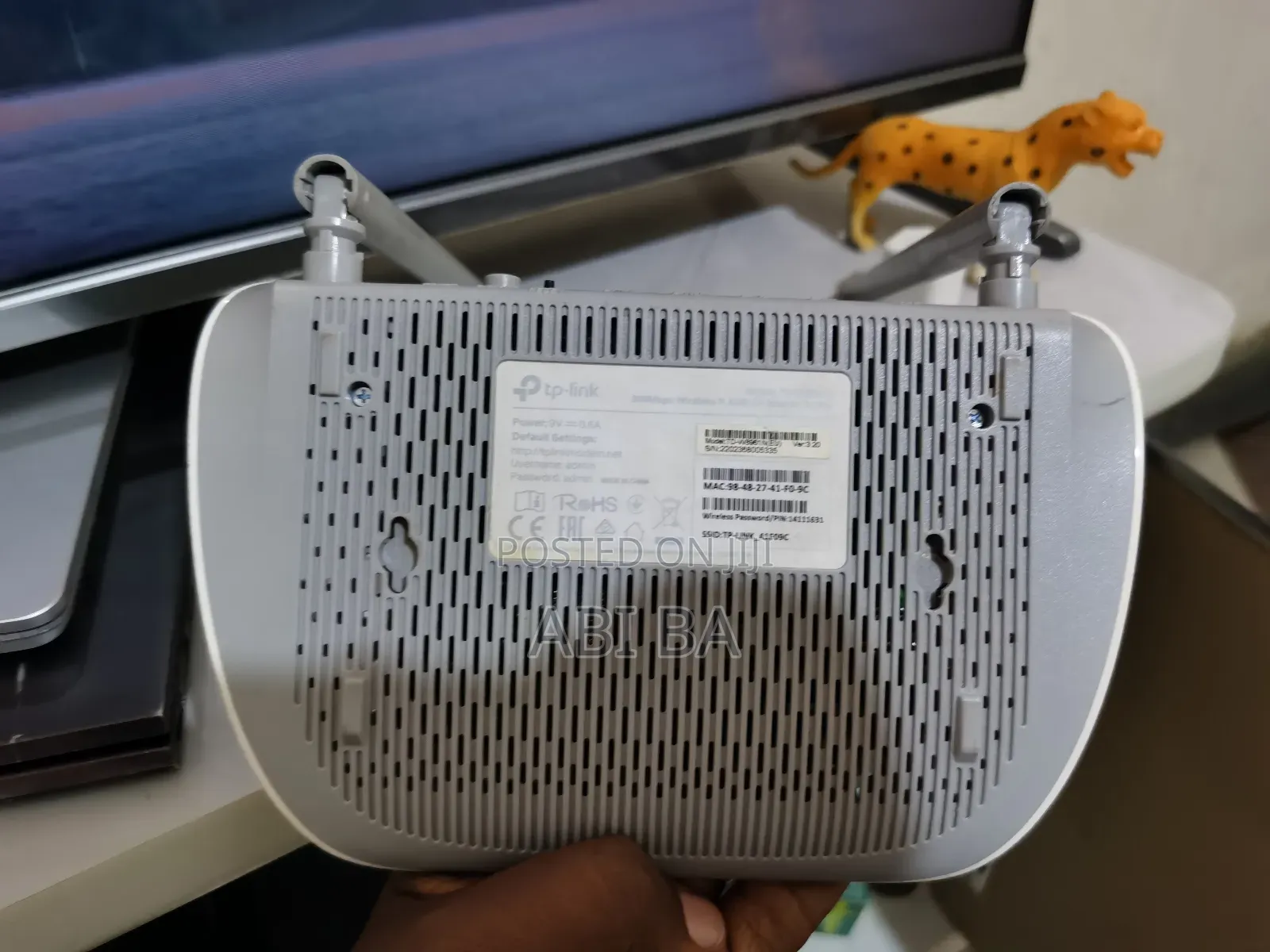 Tp-Link Tw8961n Adsl+2 Router